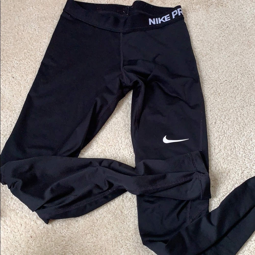 Nike pro leggings